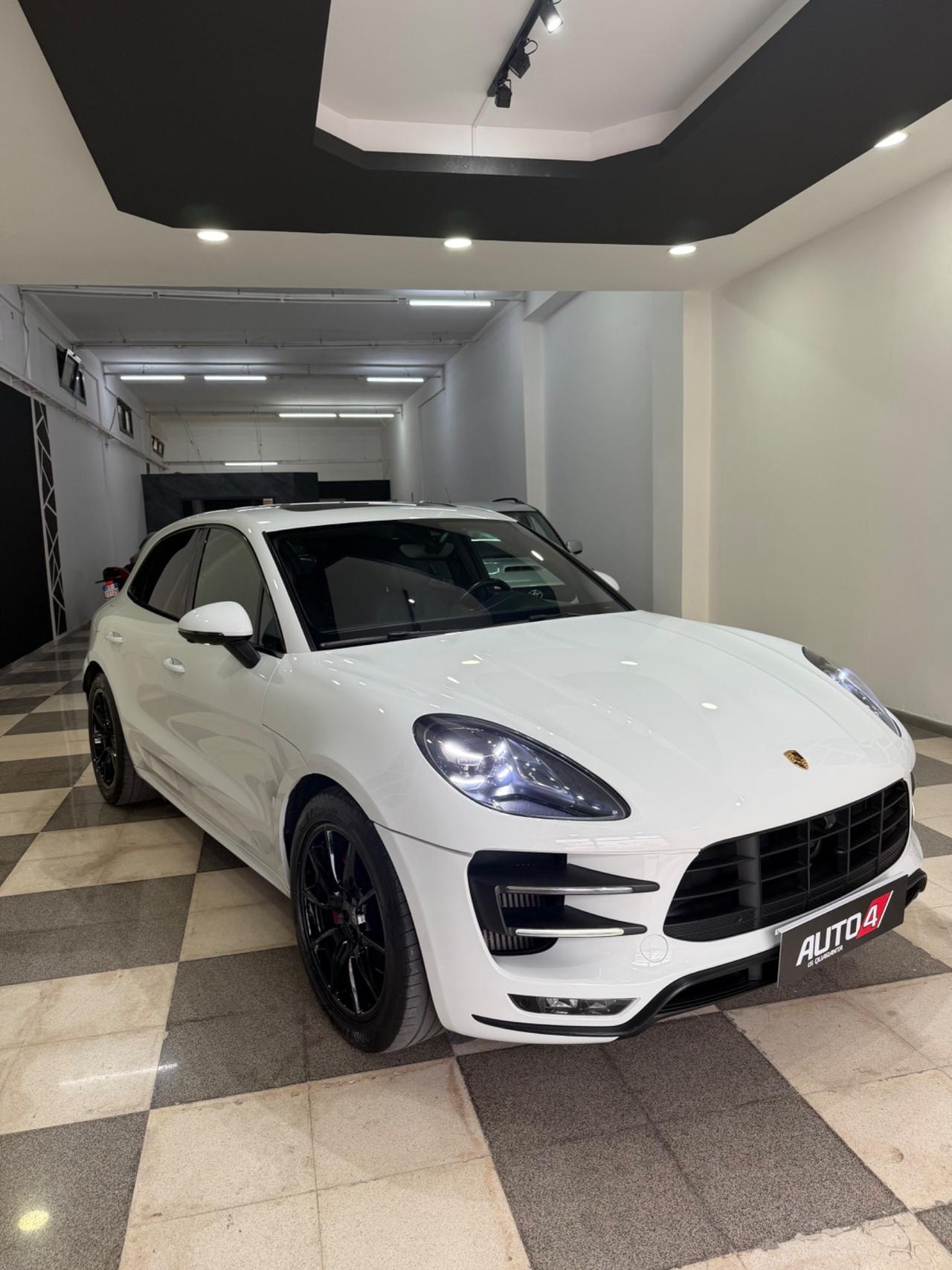 Porsche Macan 3.6 Turbo