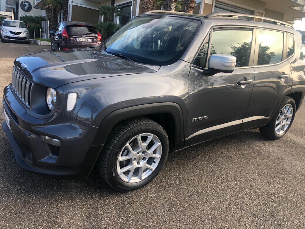 Jeep Renegade 1.6 Mjt 130 CV Limited RETROCAMERA