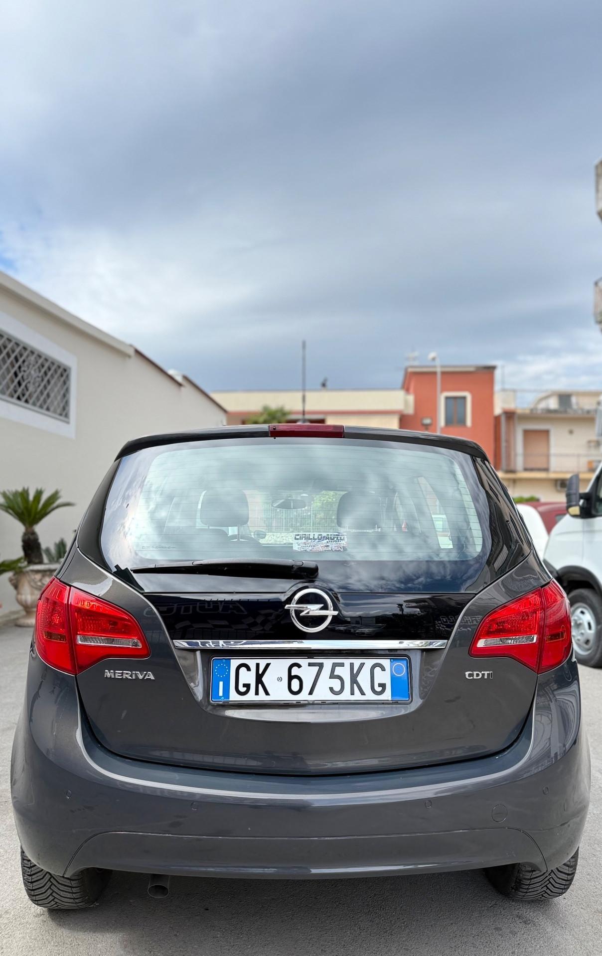 Opel Meriva 1.6 Diesel Cosmo 95 Cv