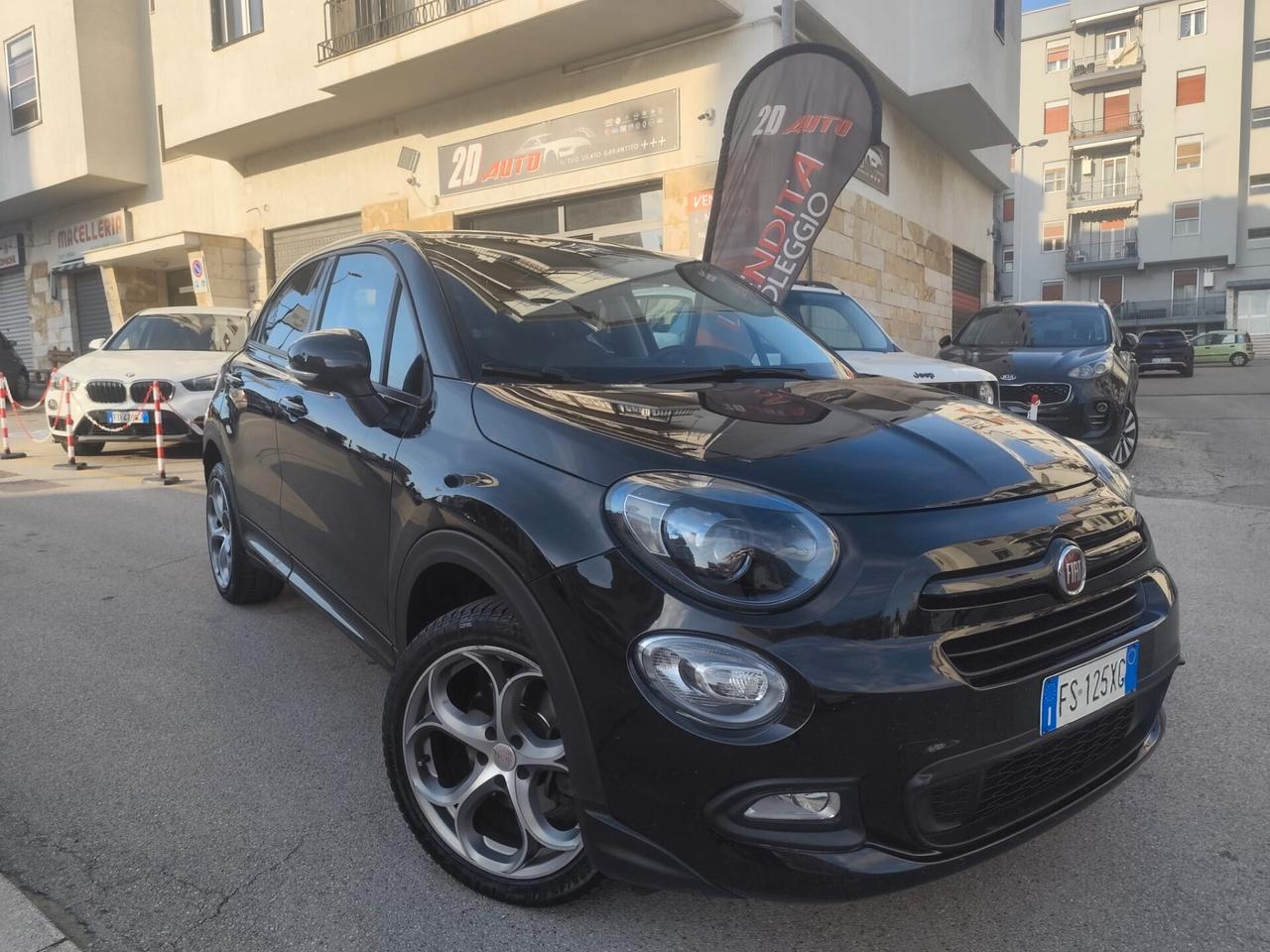 Fiat 500X 1.3 M.Jet S-Design City Look * Pelle e Alcantara * Unica * Strafull * Garantita 12 Mesi