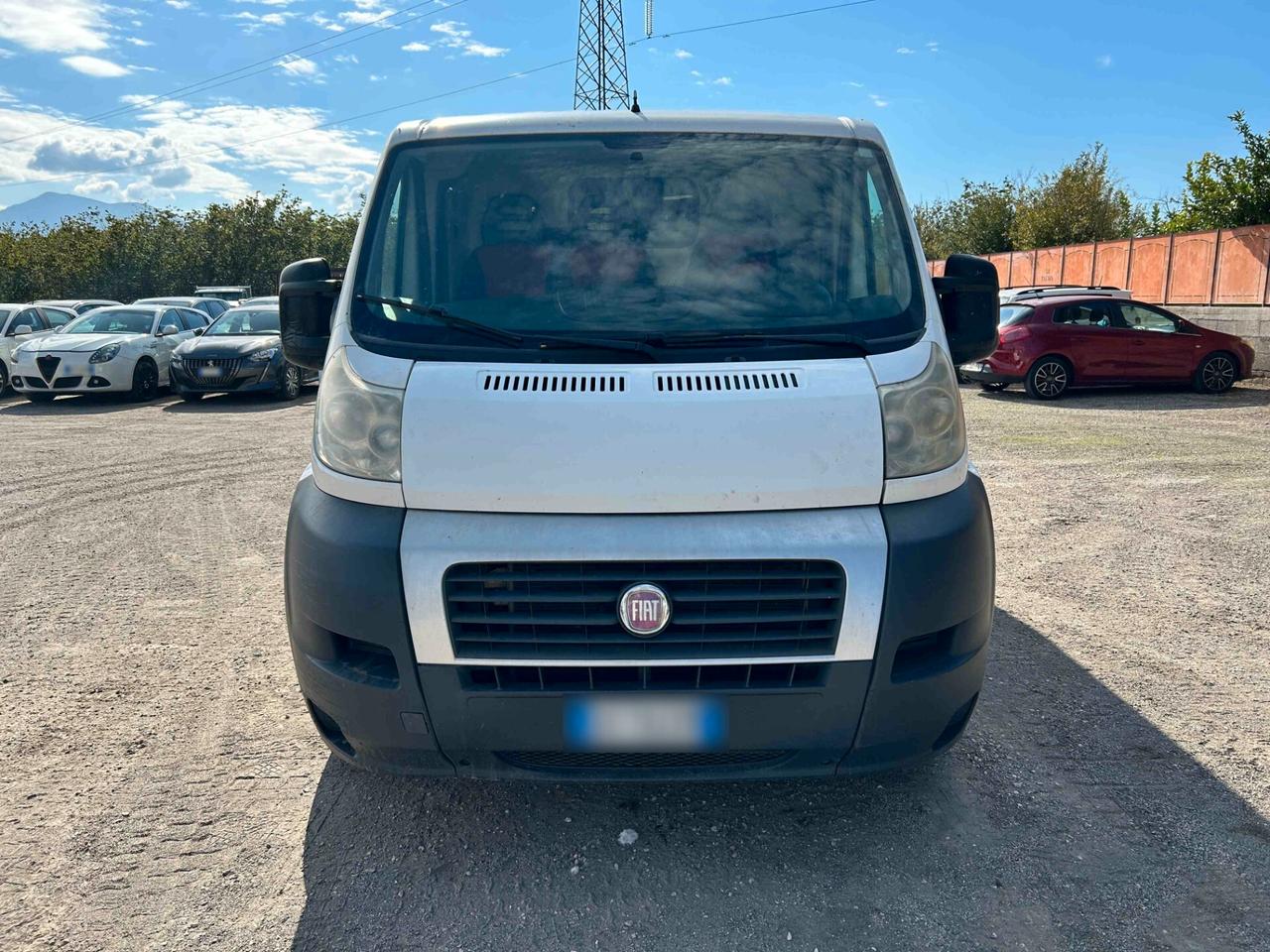 Fiat Ducato 2.0 MJT 115CV - 2012 Motore Rotto