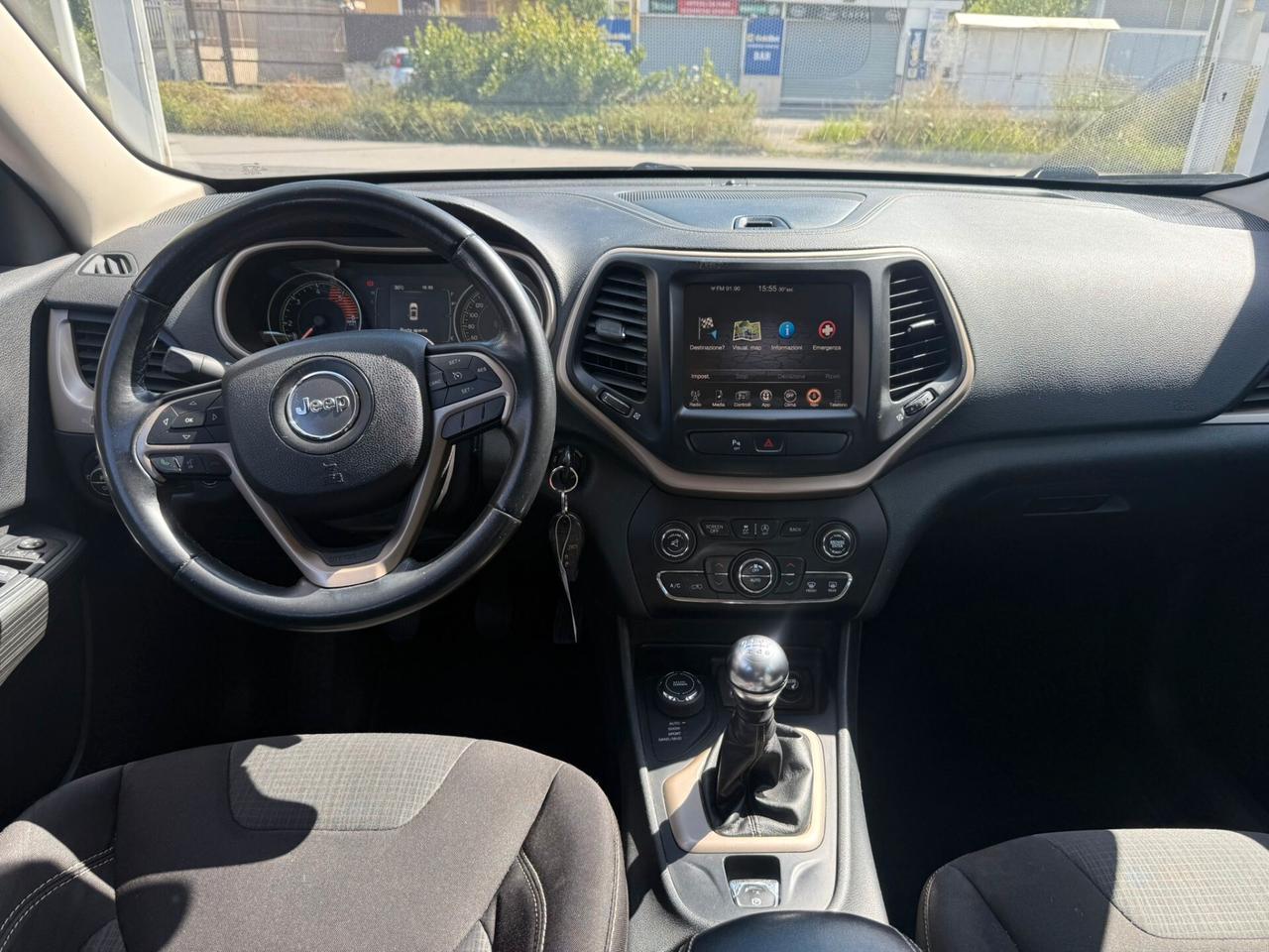 Jeep Cherokee 2.0 Mjt II Limited