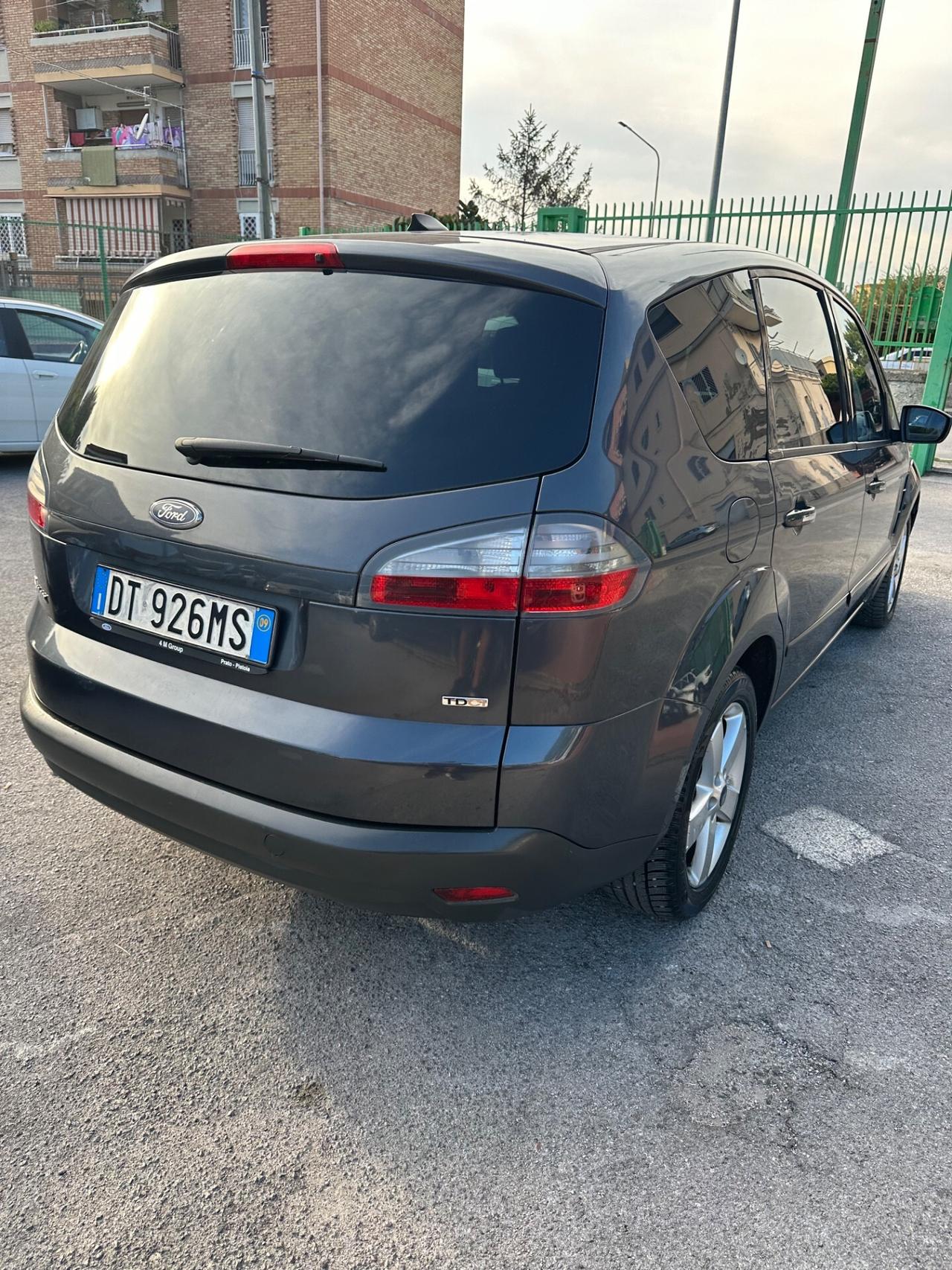 Ford S-Max 2.0 TDCi 140CV Titanium DPF