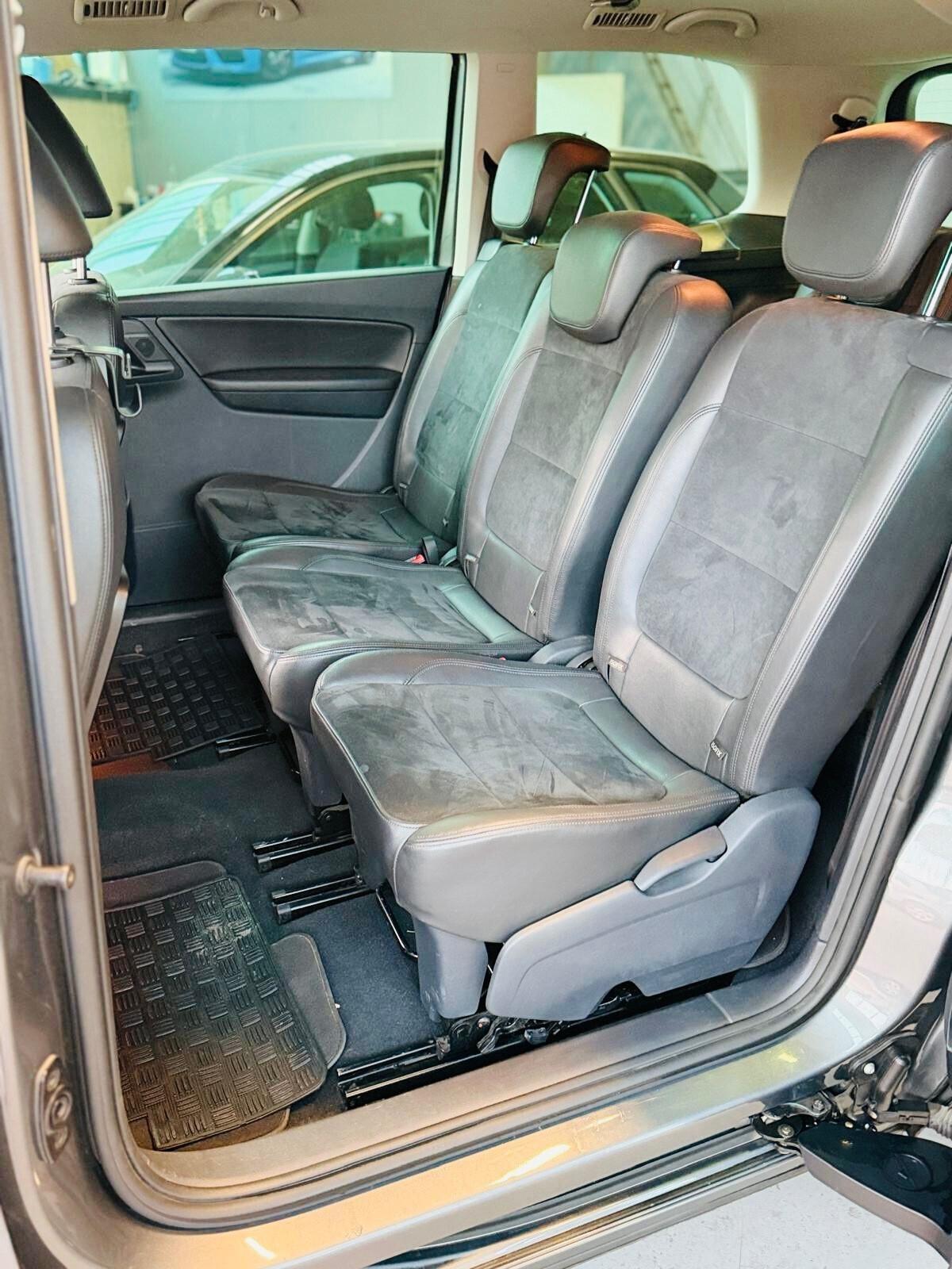 Volkswagen Sharan 2.0 TDI DSG Highline BlueMotion Technology