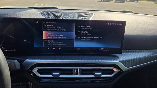 BMW 320 d 48V Msport PERMUTE UNICOPROPRIETARIO IVA ESPOSTA
