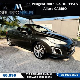 Peugeot 308 1.6 e-HDi 115CV Allure CABRIO