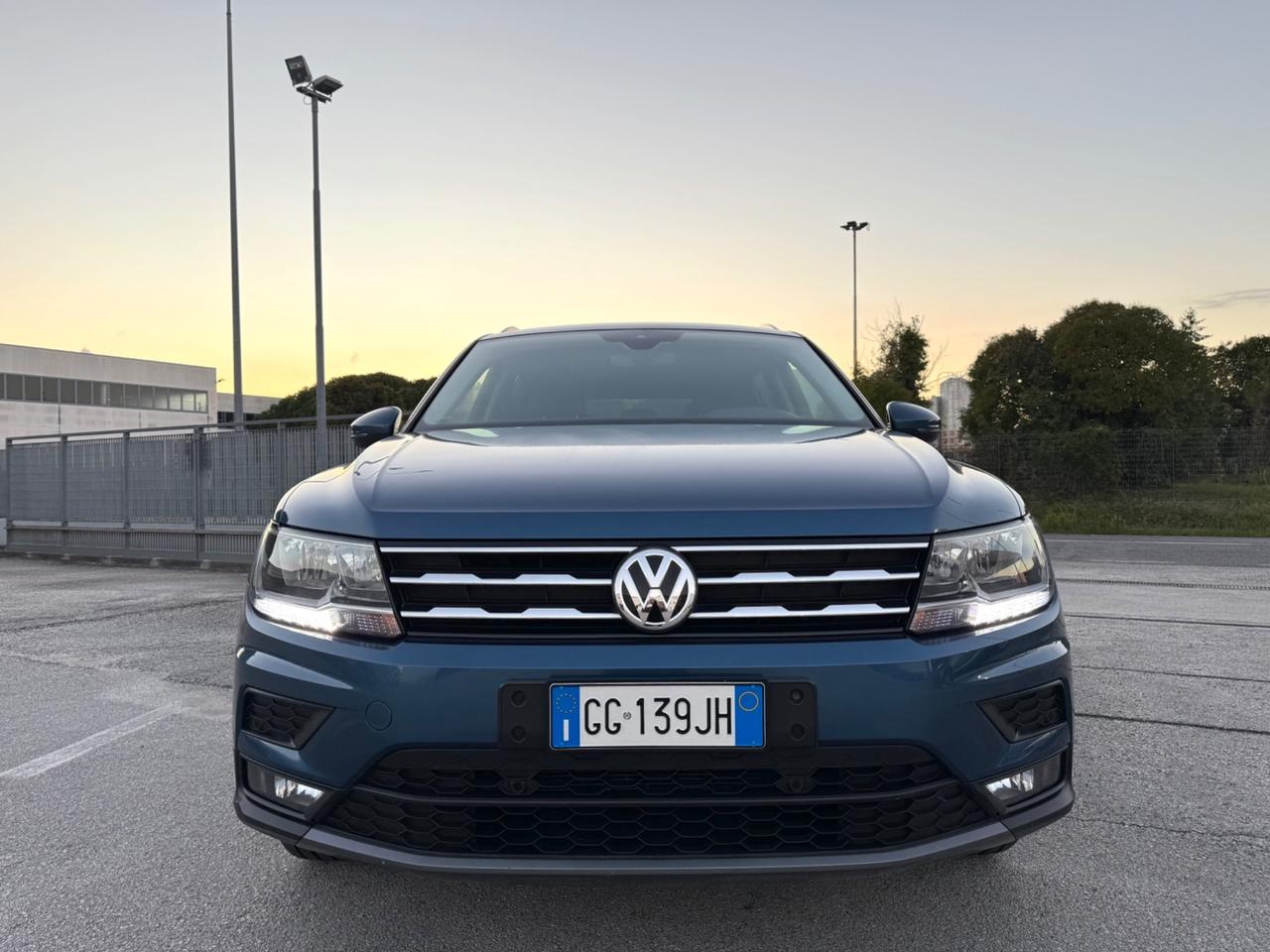 VOLKSWAGEN TIGUAN Allspace 2.0 - 7 Posti Led Navi