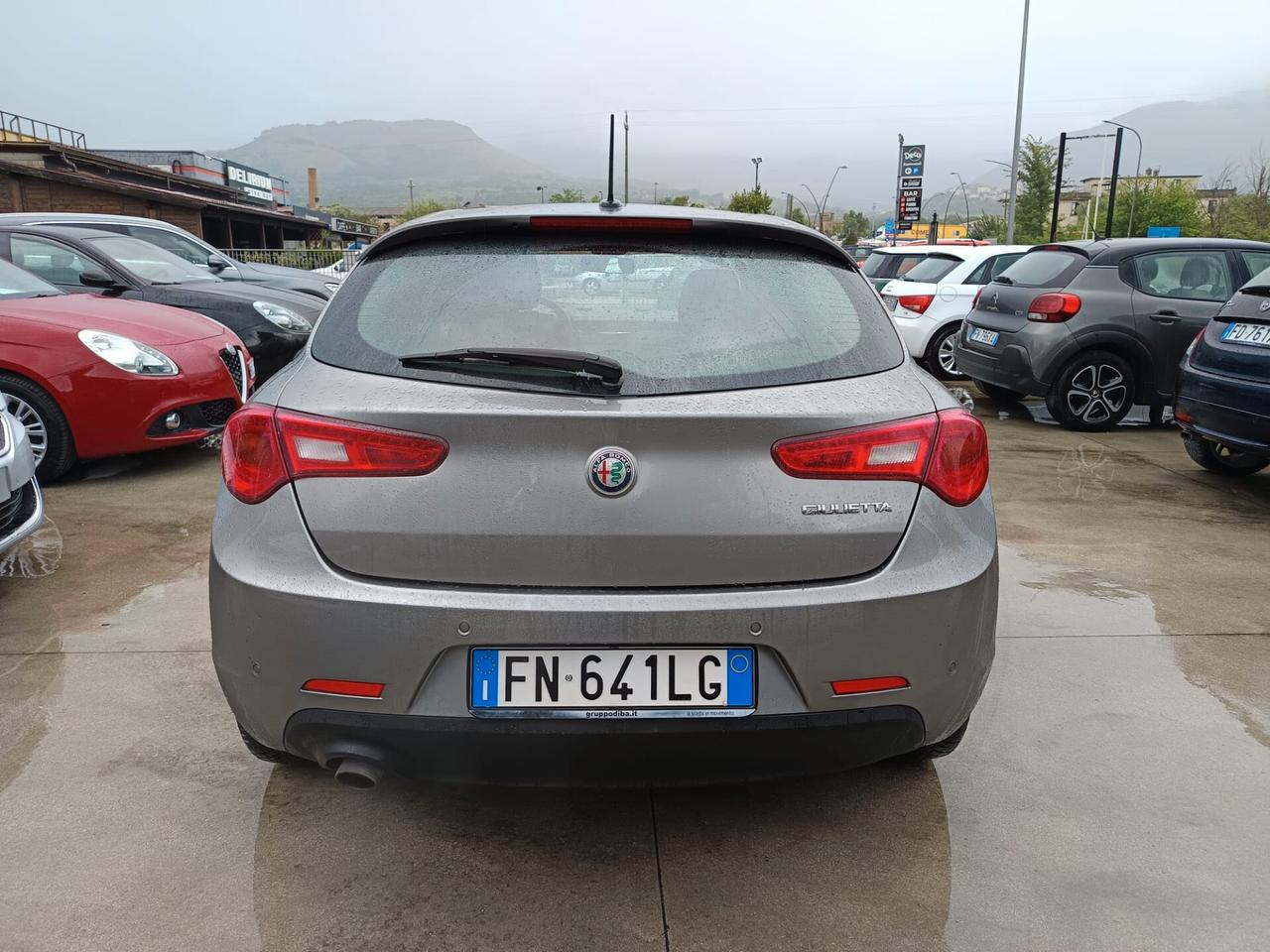 ALFA ROMEO Giulietta 1.4TJET 120CV GPL