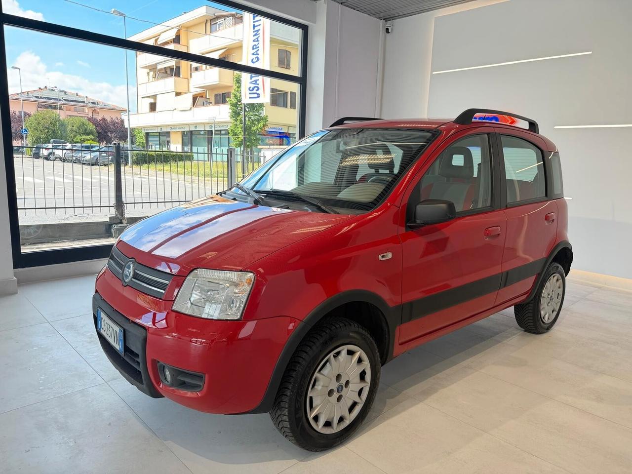 Fiat Panda 1.2 4x4 Climbing