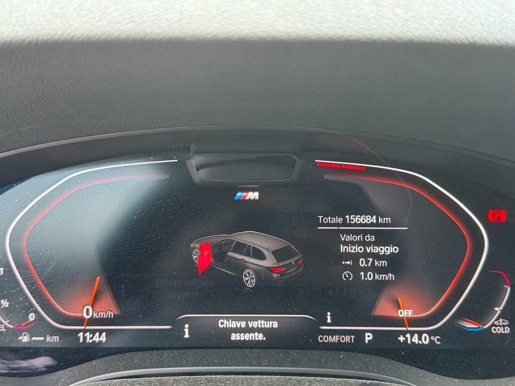 BMW Serie 5 Touring 520 d Mild Hybrid 48V Msport xDrive Steptronic