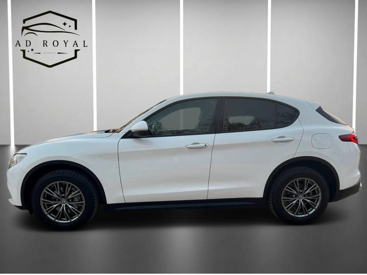 Alfa Romeo Stelvio 2.2 Turbodiesel 180 CV AT8 RWD Executive 03/2018
