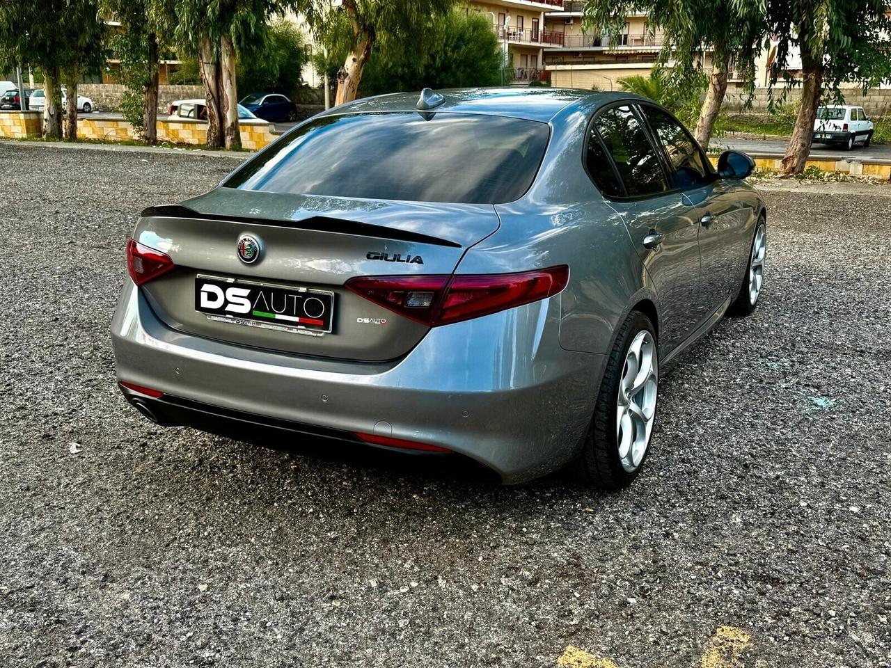 ALFA ROMEO GIULIA 2.2 160 CV AT8 SUPER UNI PROPRIETARIO