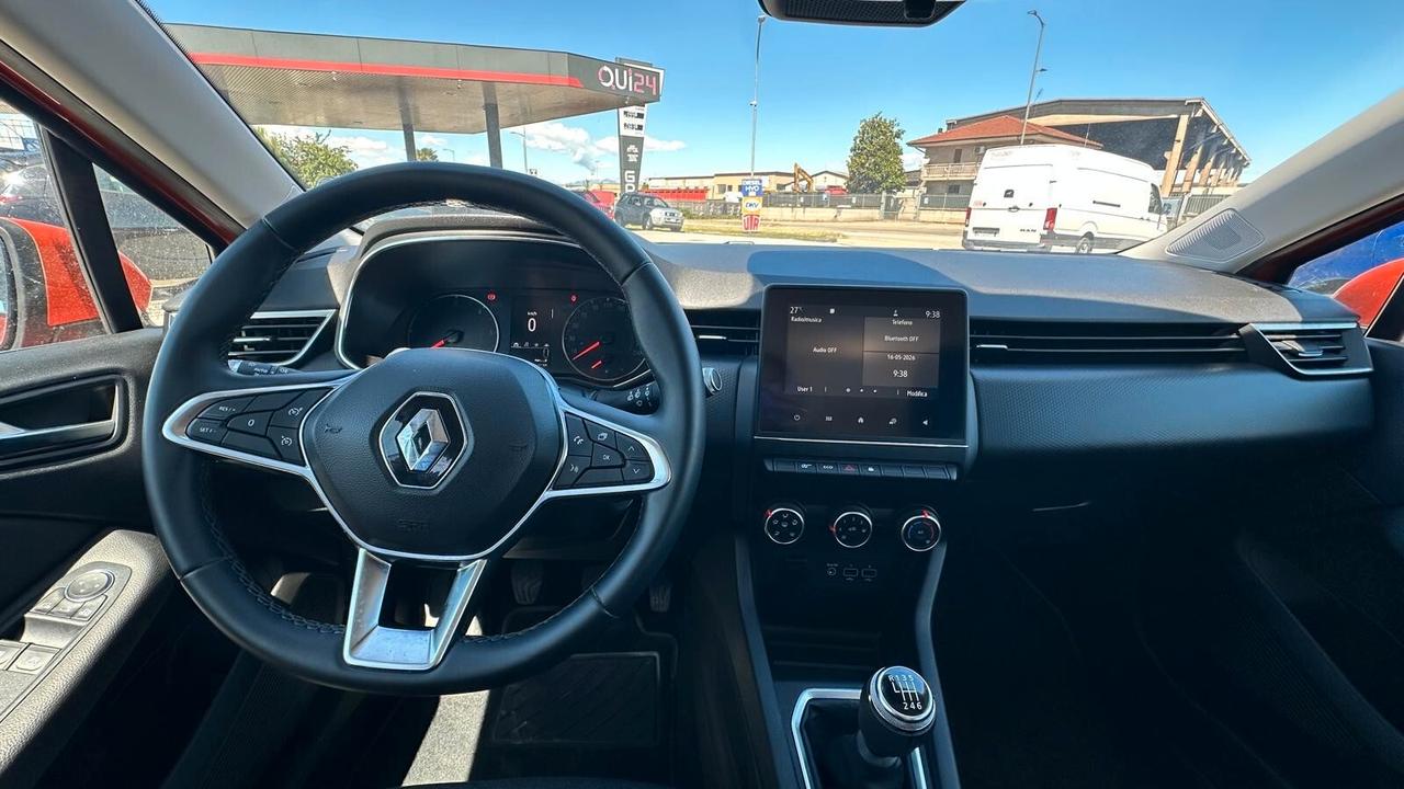 Renault Clio Blue dCi 85 CV 5 porte Business KM CERTIFICATI-UNICO PROPRIETARIO