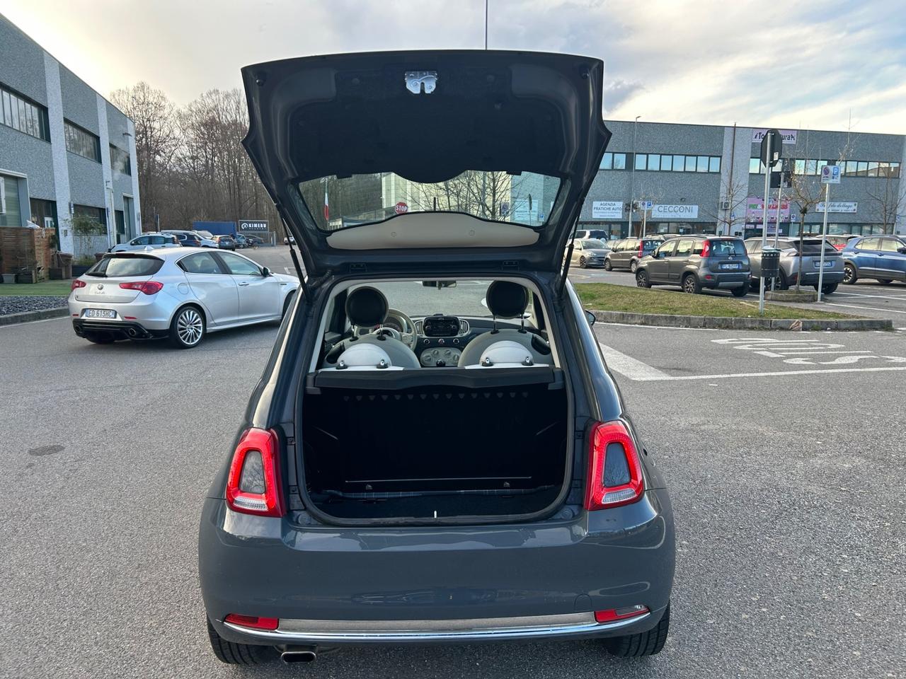 Fiat 500 1.2 LOUNGE TETTO PANORAMICO – 68.000 KM PERFETTA
