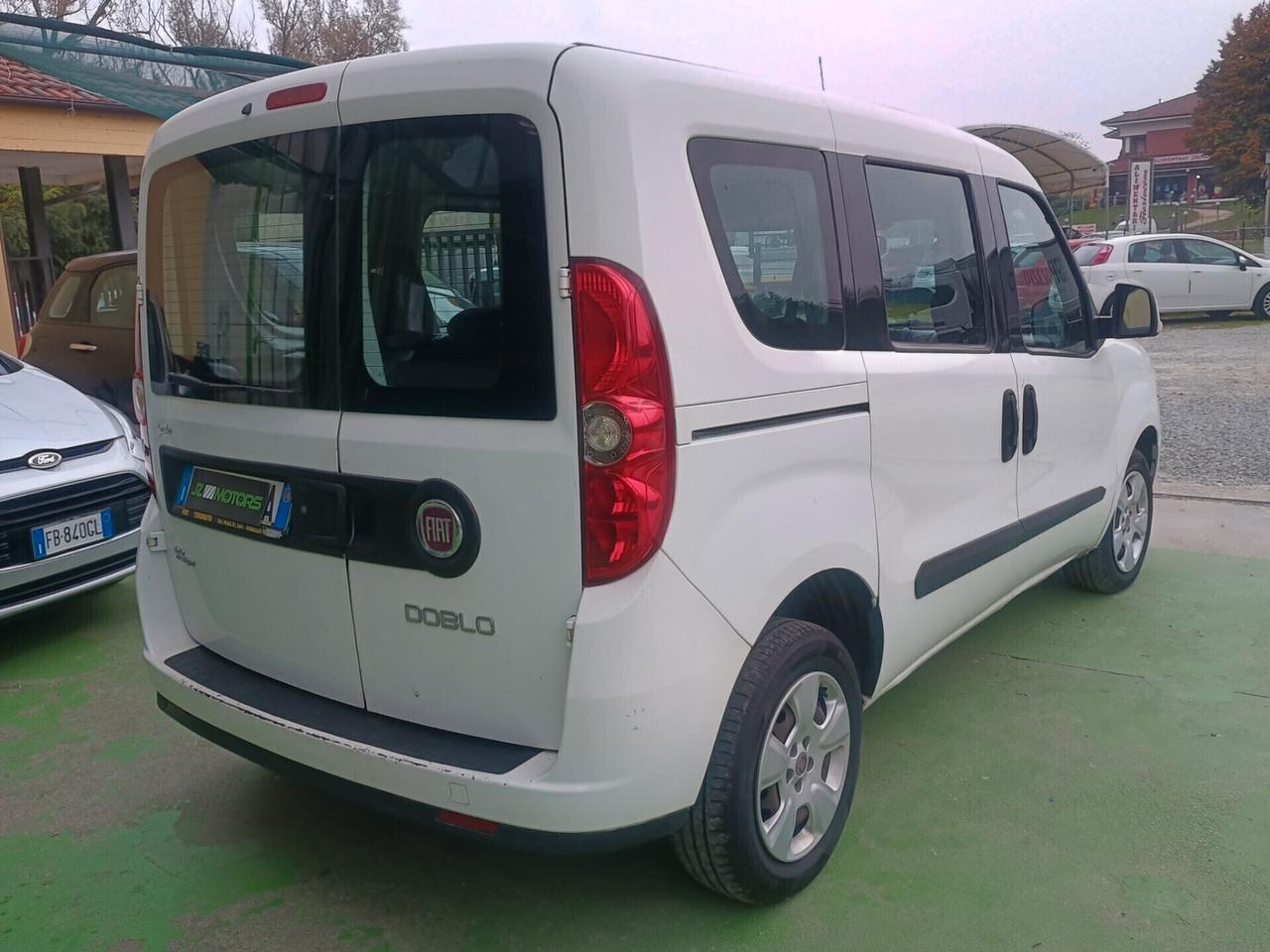 FIAT DOBLO 1.3 DIESEL NEOPATENTATI