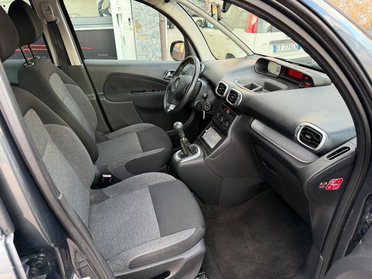 Citroen C3 Picasso BlueHDi 100 Exclusive