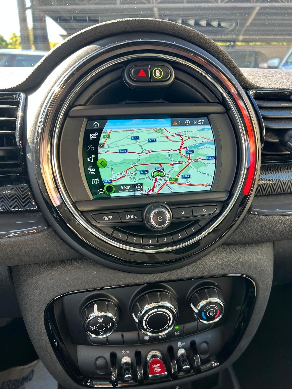 Mini Cooper D Clubman TETTO - AUTO - NAVI