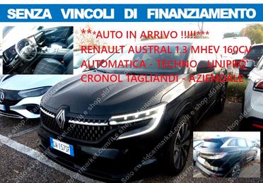 Renault Austral Hybrid MHEV *NO VINCOLI DI FINANZ*UNIPRO CRONOL TAGL AZIENDALE Techno