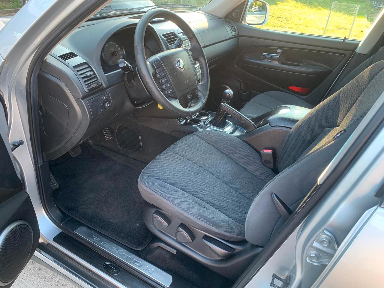 Ssangyong Rexton W 2.0 Xdi, 7 posti, solo 2 proprietari, Finanziabile