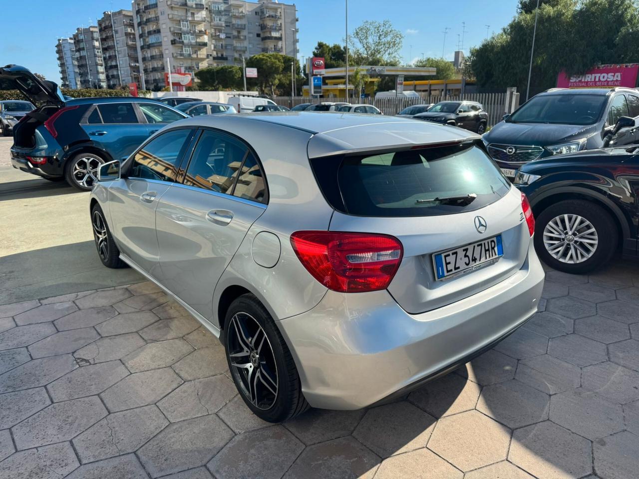 MERCEDES CLASSE A180 PREMIUM 1.5 DIESEL 110CV