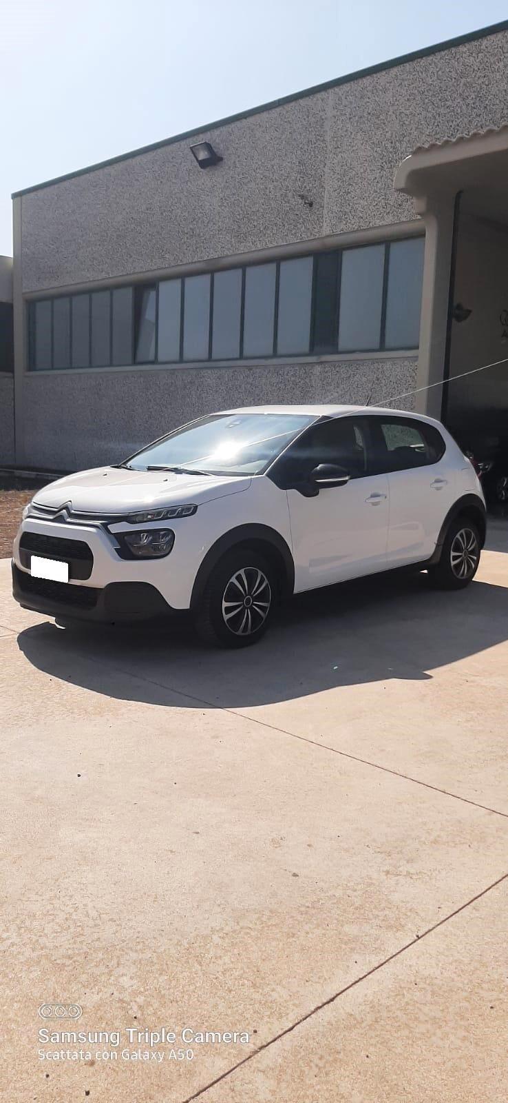 Citroen C3 1.5 blueHDi 102cv 75kw Feel