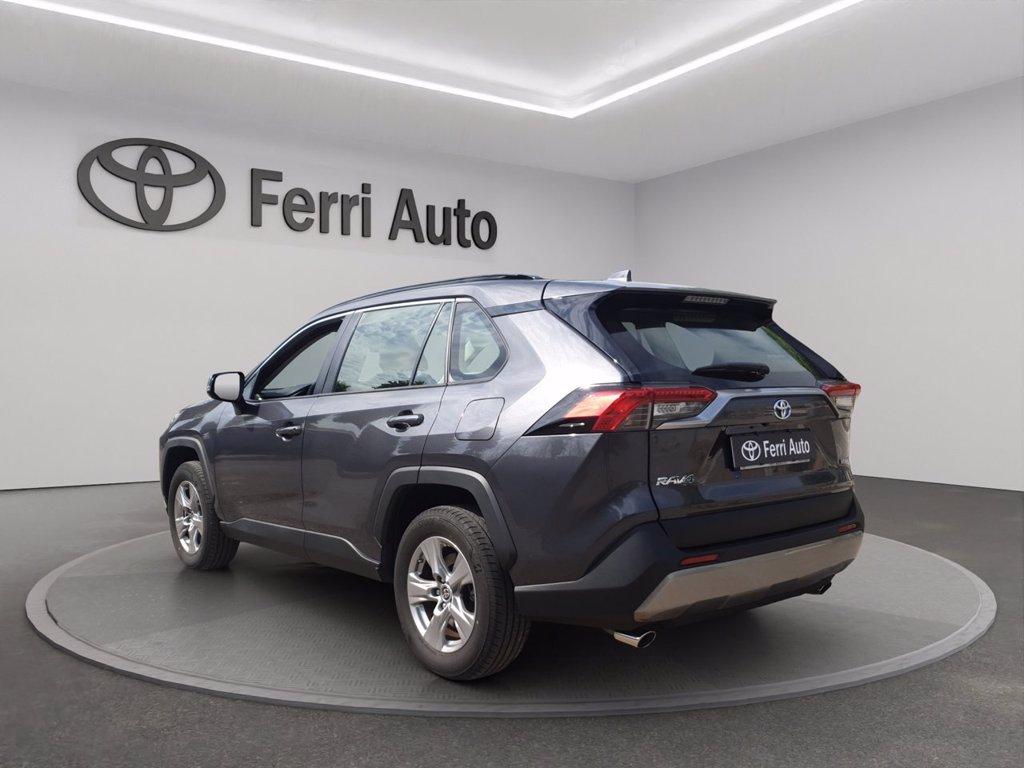 TOYOTA Rav4 2.5 vvt-ie h active 2wd 218cv e-cvt del 2022