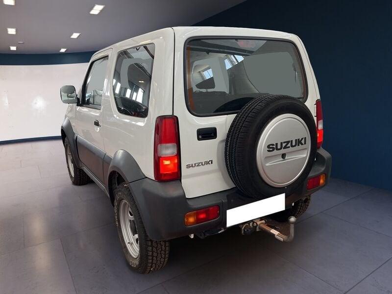 Suzuki Jimny III 1997 1.3 vvt Evolution 4wd E6