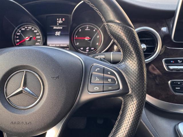 MERCEDES-BENZ V 250 CDI AUTOMATIC PASSO MEDIO+PELLE+TELEC360+NAVI