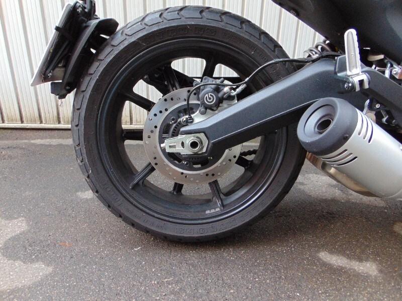 Ducati Scrambler Icon Dark