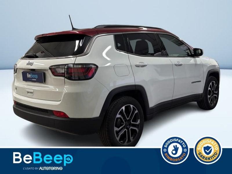 Jeep Compass 1.5 TURBO T4 MHEV LIMITED 2WD 130CV DCT