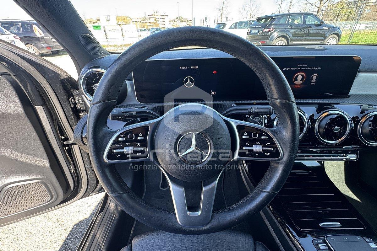 MERCEDES A 200 d Automatic Sport