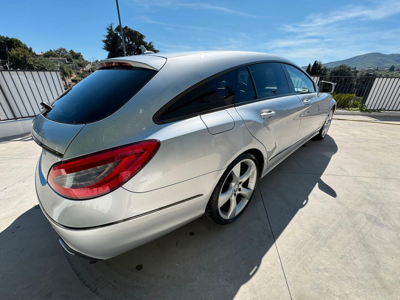 Mercedes-benz CLS 350 CDI SW BlueEFFICIENCY 4Matic