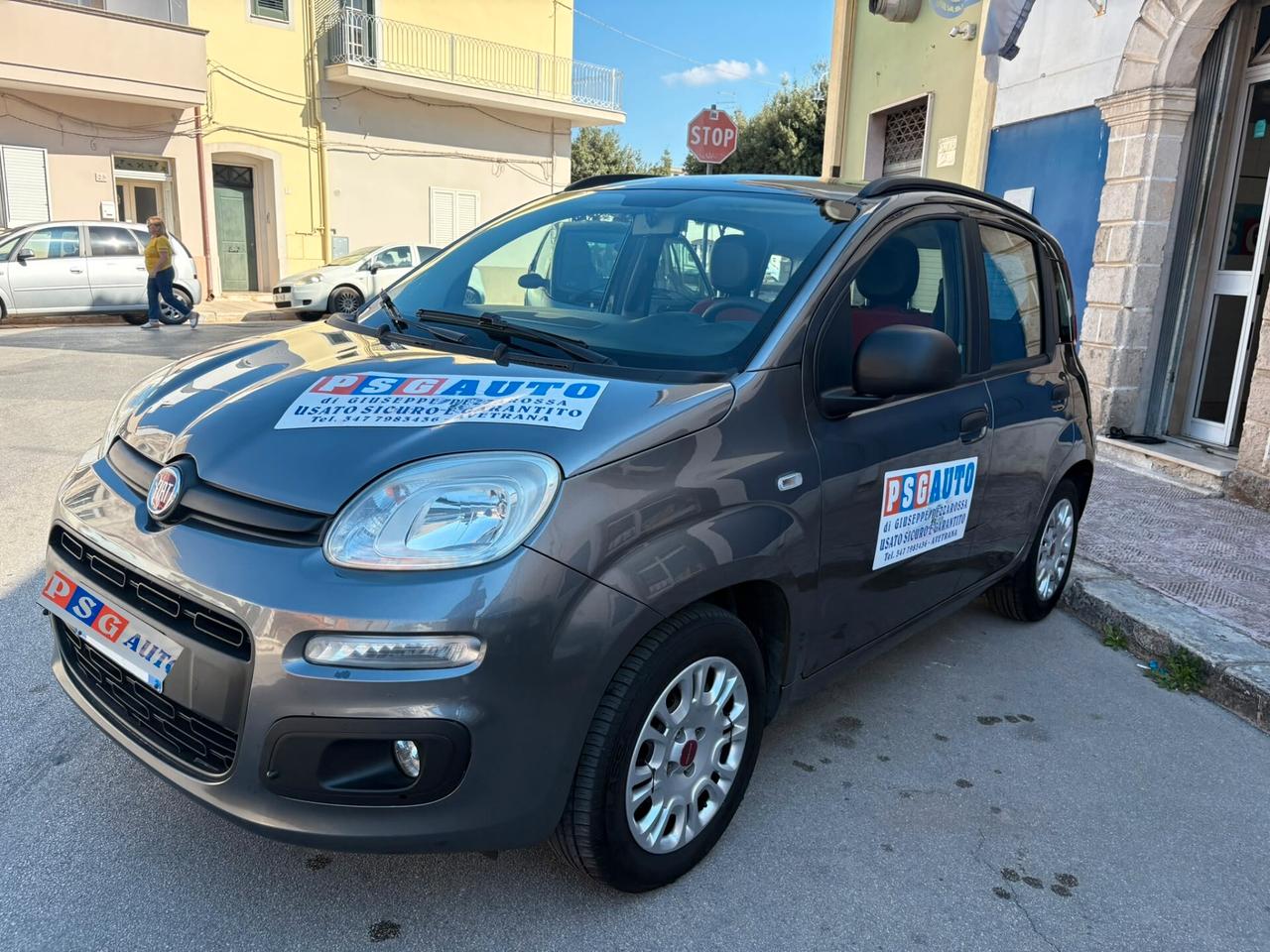 FIAT PANDA 1.2 BENZ APR 2017 BLOCKSHAFT DISTRIBUZ ESEGUITA PERFETTA