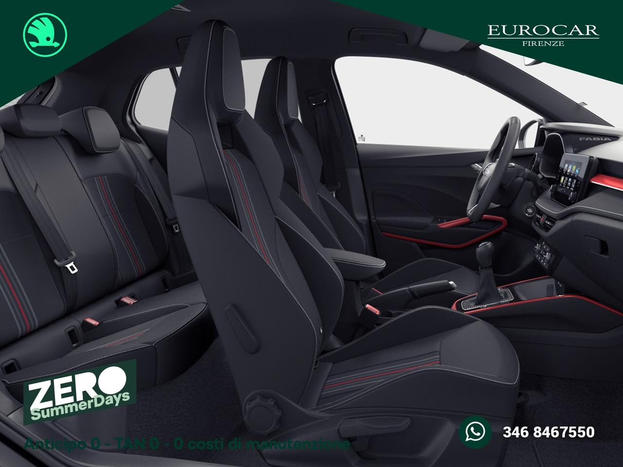 Skoda Fabia 1.0 tsi evo monte carlo 95cv