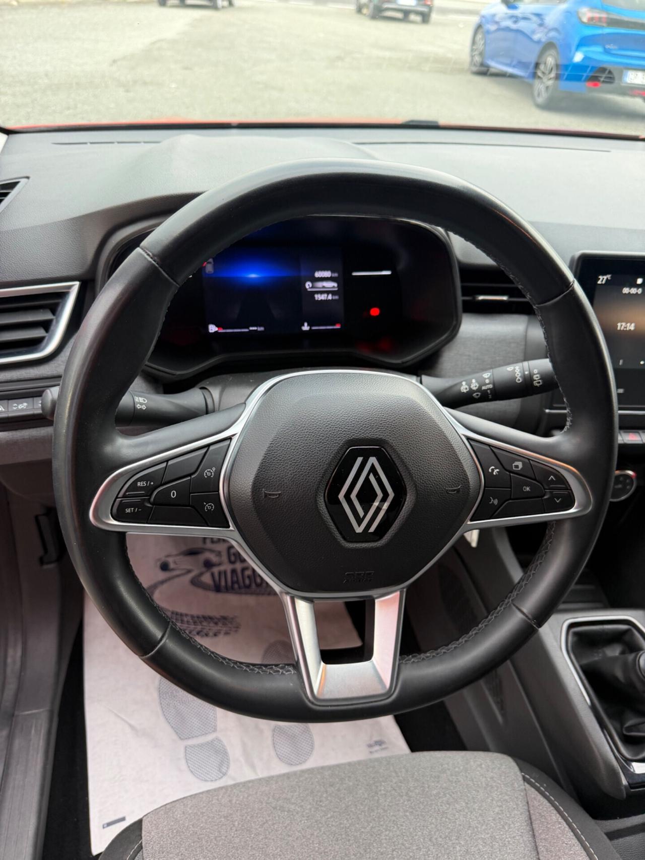 Renault Clio TCe 65 CV 5 porte Evolution