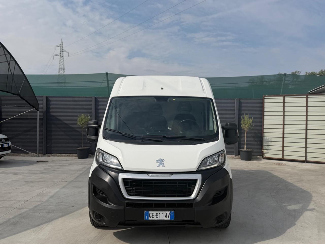 Peugeot Boxer 435 2.2 BlueHDi 140 S&S PM-TM Furgone Sponda