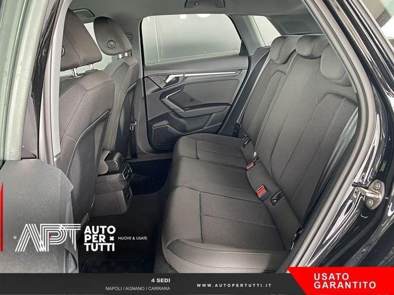 Audi A3 A3 Sportback 35 2.0 tdi Business Advanced s-tronic