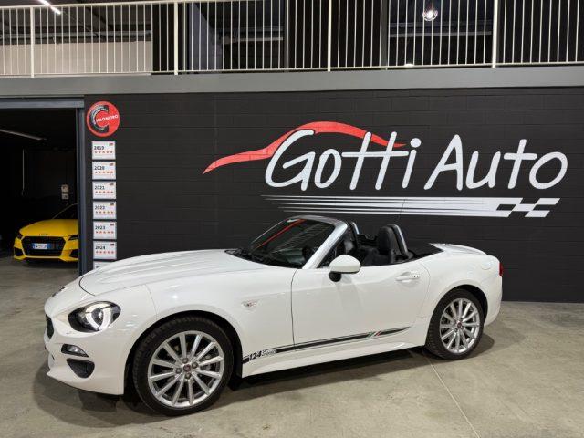 FIAT 124 Spider UFFICIALE ITALIANA AUTOMATICA