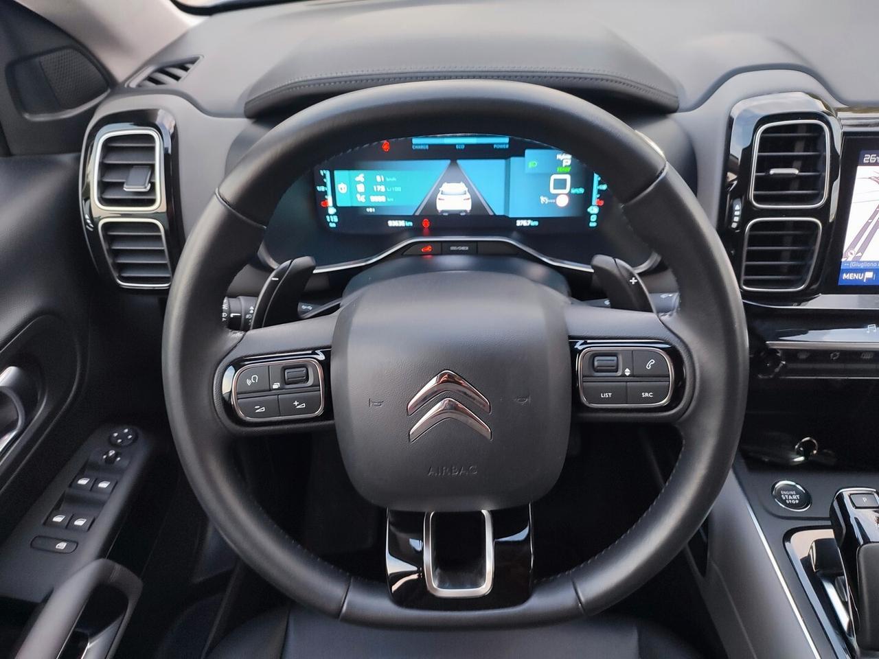 Citroen C5 Aircross 1.6 HYBRID 225 CV AUTOMATIK TELECAMERA NAVIGATORE
