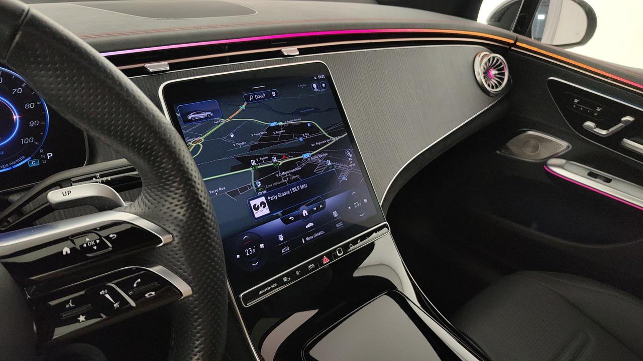 Mercedes-Benz EQE AMG 43 Premium Plus 4matic