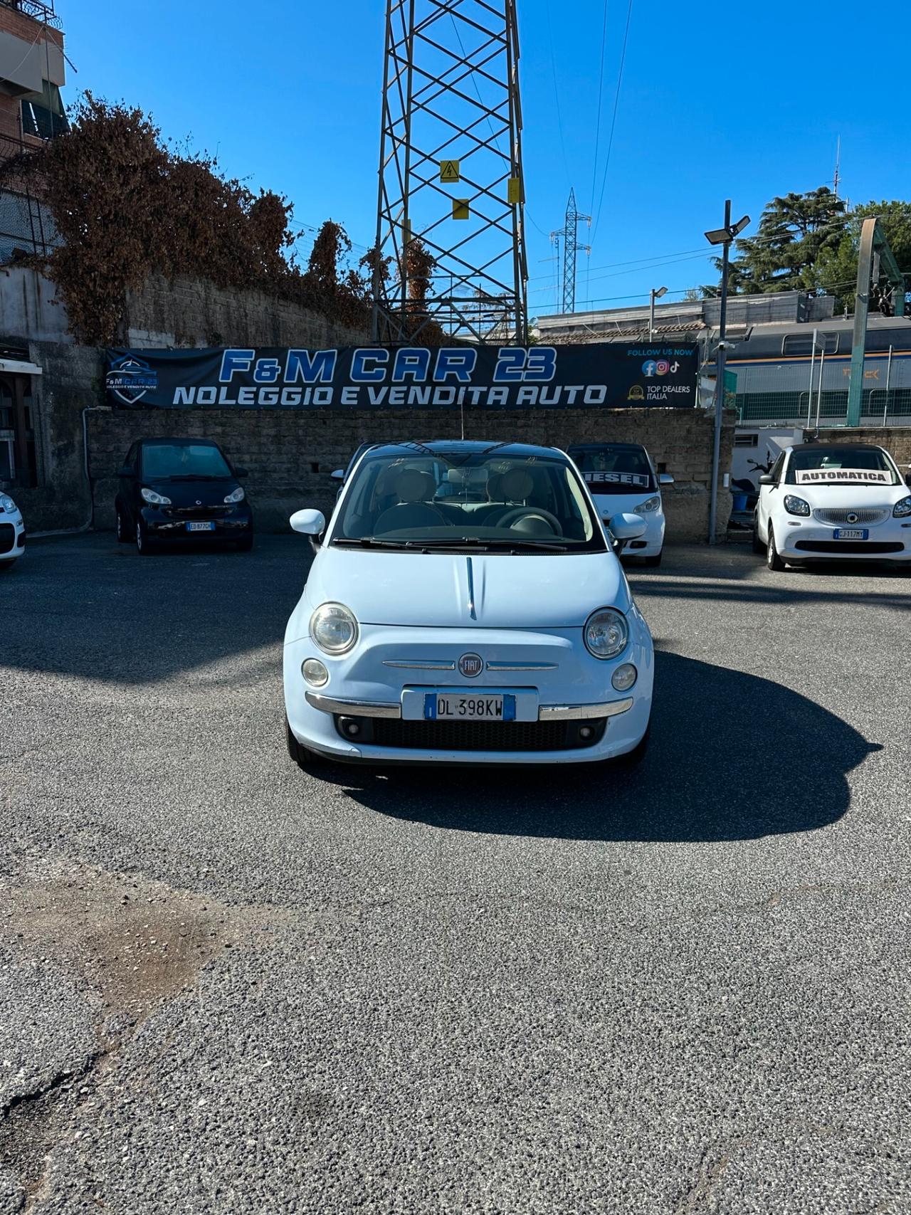 Fiat 500 1.2 Lounge