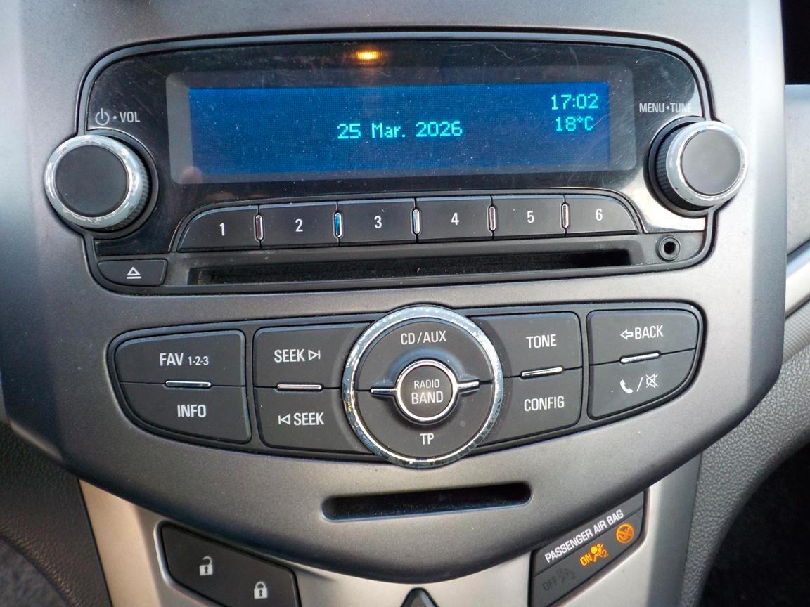 Chevrolet Aveo 1.2 86CV 4 porte LT