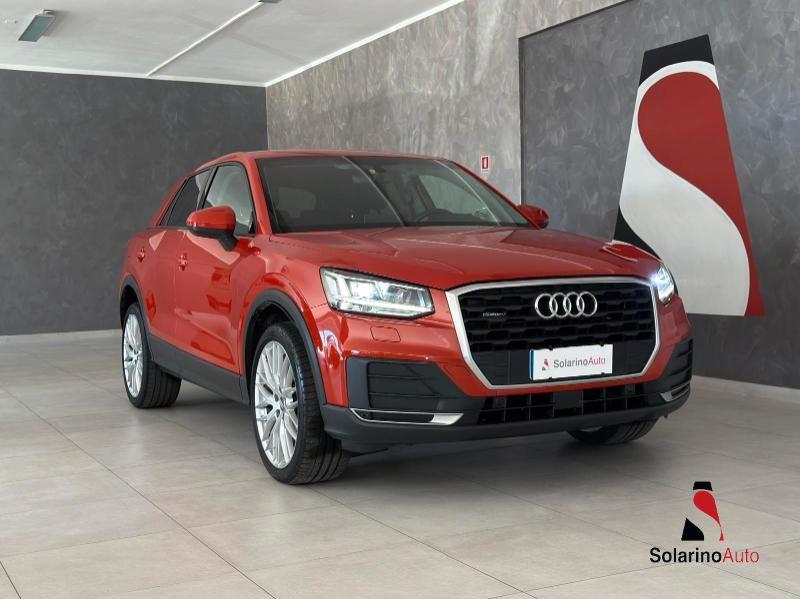 Audi Q2 2.0 tfsi Sport quattro s-tronic