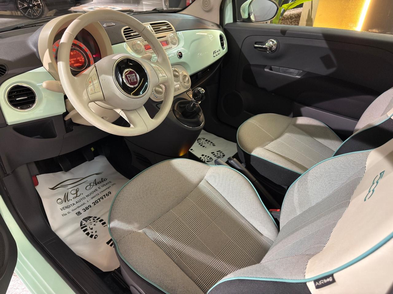 Fiat 500 1.2 Lounge *UNICO PROPRIETARIO* TETTO * GPL *