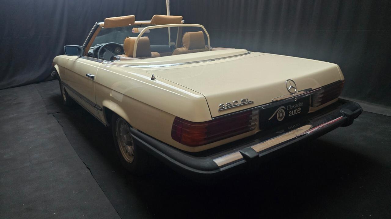 Mercedes-benz SL 380 ASI CON CRS