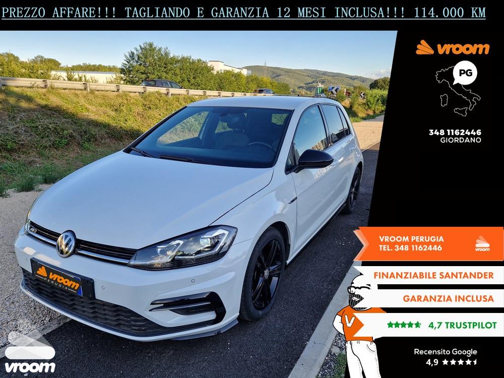VOLKSWAGEN Golf 1.5 TSI 150 CV FULL R-LINE 2017 5P