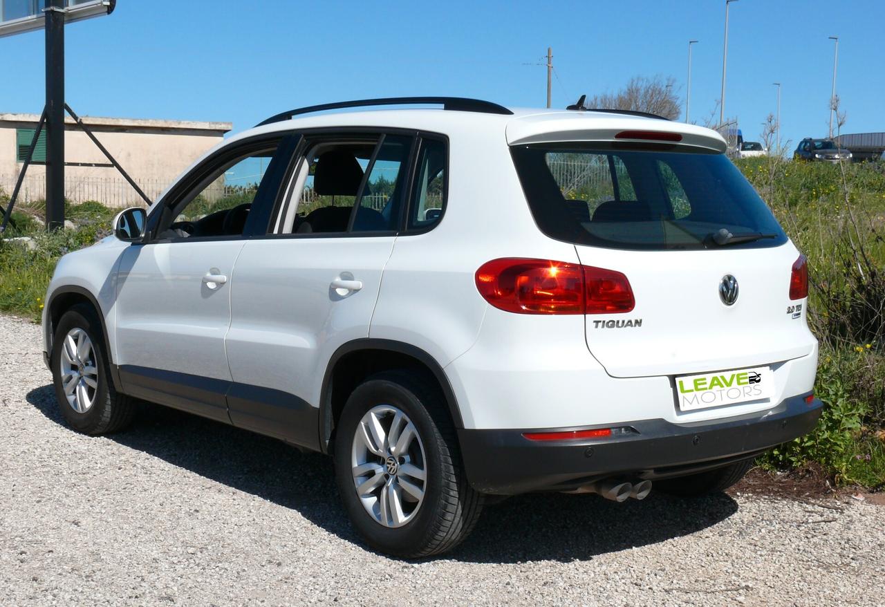 Volkswagen Tiguan 2.0 TDI 110 CV Sport & Style BlueMotion Technology