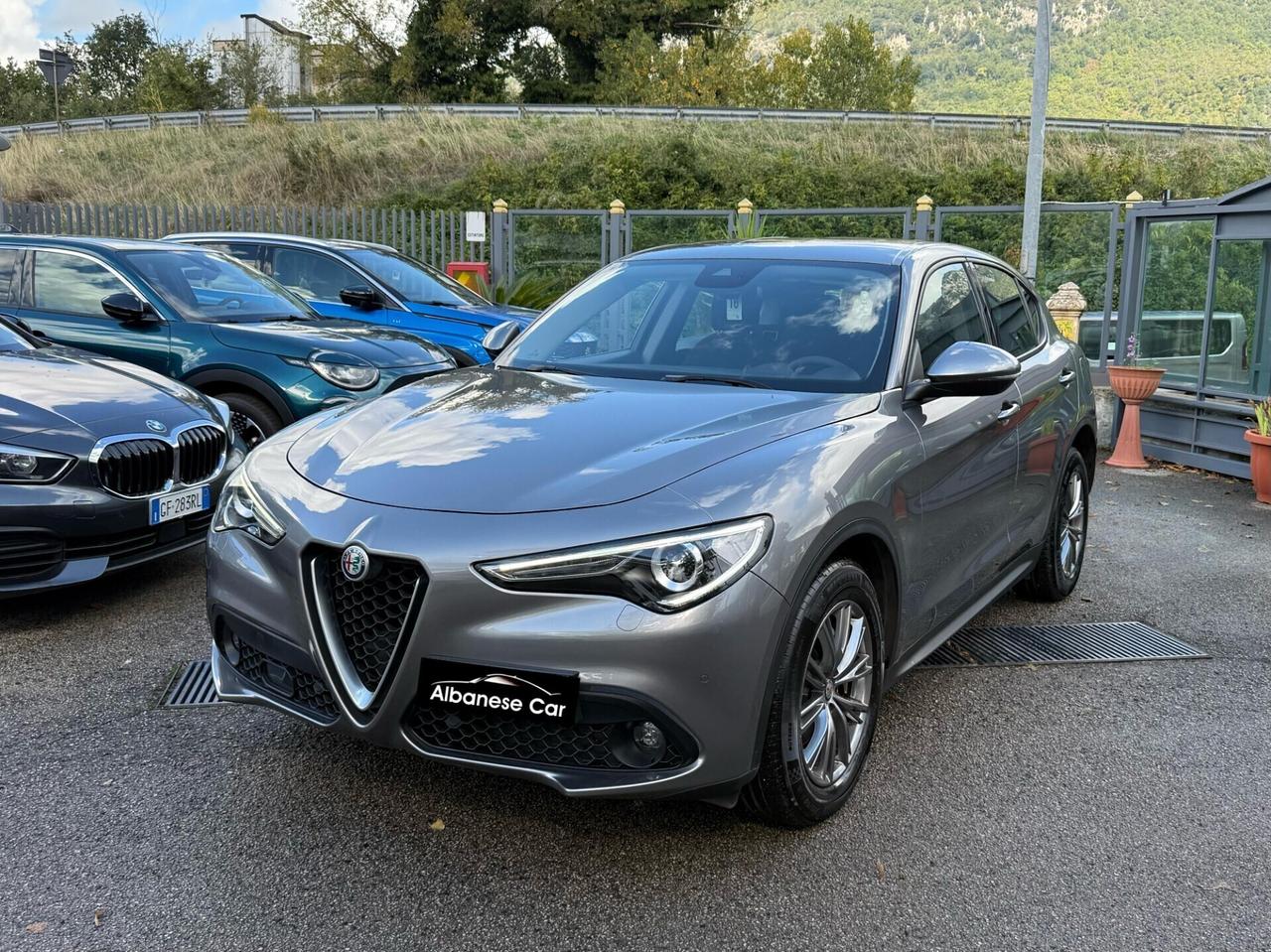 Alfa Romeo Stelvio 2.2 Turbodiesel 190 CV AT8 Q4 B