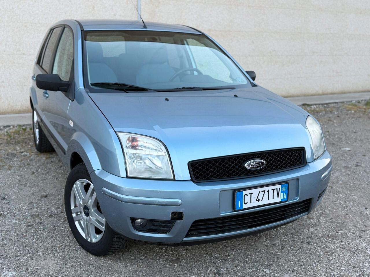 Ford Fusion 1.4 16V 5p SOLO 60000 KM