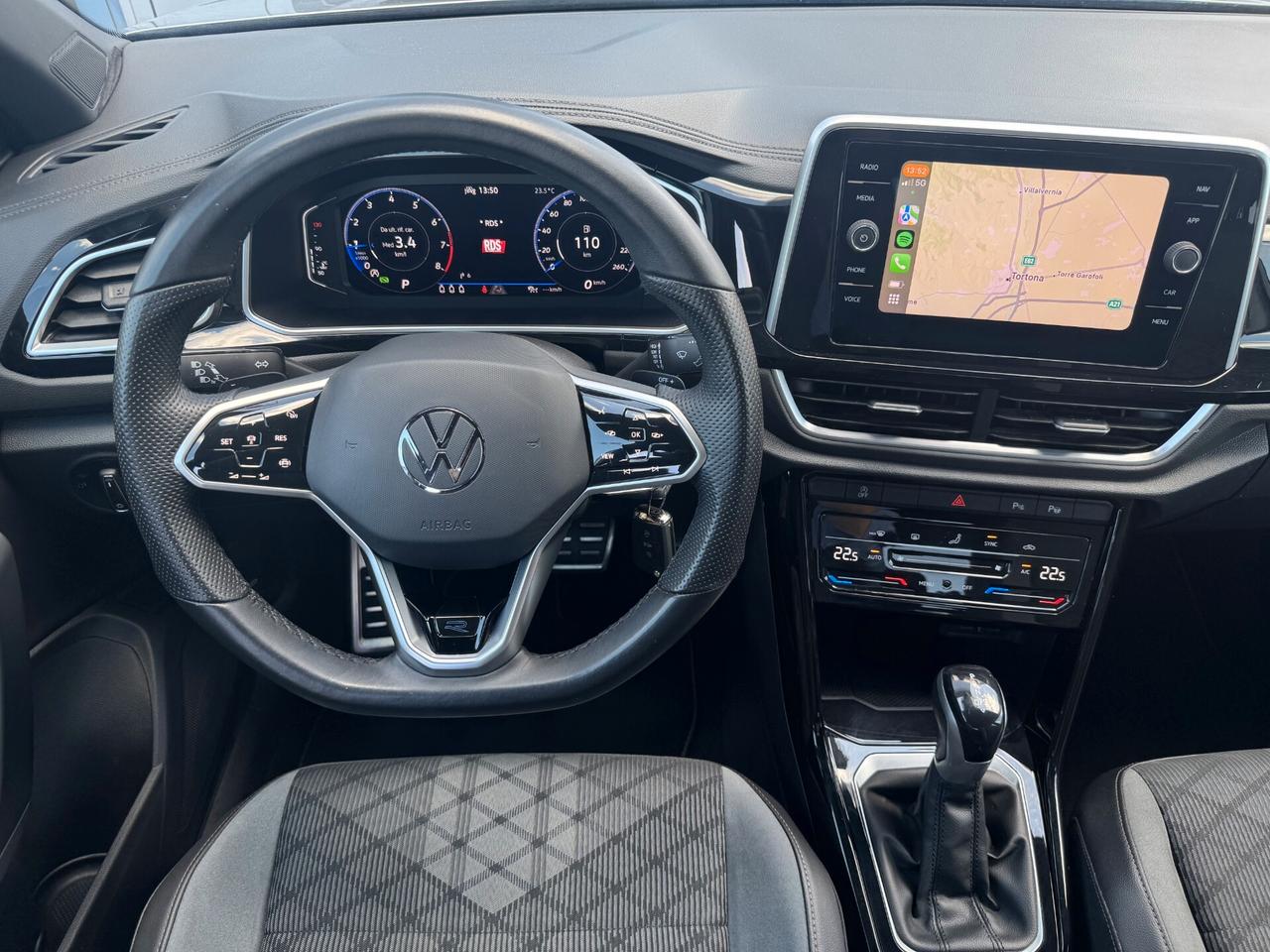 Volkswagen T-Roc 1.5 tsi R-Line DSG / NO VINCOLI / FARI PERFORMANCE